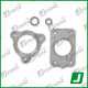 Turbocharger kit gaskets for LANCIA | 454055-0001, 454055-0002